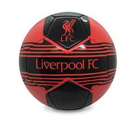 Liverpool FC Official Gift Football Size 4 Kids Crest Red Black