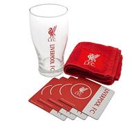 Liverpool FC Official Mini Bar Set - Red - One size