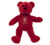 Liverpool FC Official Product Beanie Bear Club Crested New 20cms Soft Touch