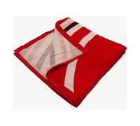 Liverpool Fc Official Pulse Design Towel Red/white (One Size)