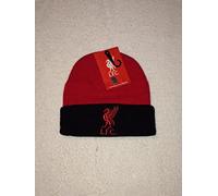 Liverpool FC Official red and black bronx hat youth size