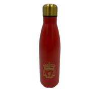 Liverpool FC Official Red and Gold Full Crest Chilli Thermal Bottle