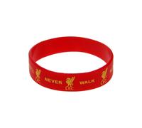 Liverpool FC Official Silicone Wristband in Red Liverpool FC Red