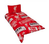 Liverpool FC Official Single Duvet Set