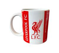 Liverpool FC Official Stadium Blueprint Ceramic Mug, Red and White, Collectible Football Fan Merchandise