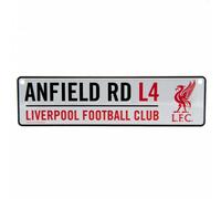 Liverpool FC Official Window Street Sign