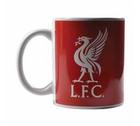 Liverpool FC Official YNWA Team Slogan Ceramic Coffee Mug, 11oz, with Team Logo, Football Club Supporter Fan Gift