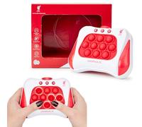 Liverpool FC Officially Licensed Pop It Electric: Pop Up Lights Puzzle Game. Perfect for any fan of the Reds. Ideal Kids Toy Gift - Bubble Sensory, Electronic Smart Antistress Fidget Toy