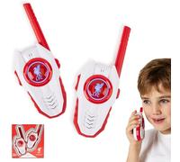 Liverpool FC Officially Licensed Walkie Talkie 2-Pack Set - Easy-to-Use Durable, Ideal Kids Outdoor Adventure Toy Gift for Young Kopites