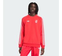 adidas Originals Liverpool FC OG Crew Sweatshirt - Red - Mens XXXL