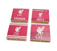 Liverpool FC Pallet Coaster Set (Pack of 4)