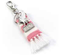 Liverpool FC Pink Bar Scarf Bag Charm Official Licensed Product