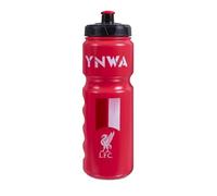 Liverpool Fc Plastic Water Bottle Red/white (One Size)