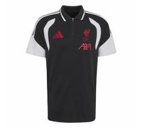 adidas Mens Liverpool FC Training Polo, Black, Size L, Men Black