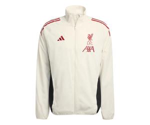 Liverpool FC Pre-Match Tracksuit Jacket 2025/26 Blanc S