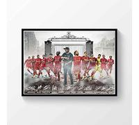 Liverpool FC Premier League Champions 2019-2020 Signed Printed A4 Poster