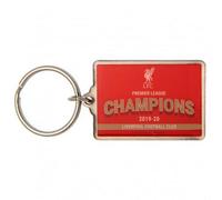 Liverpool Fc Premier League Champions Keyring Red (One Size)