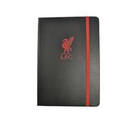 Liverpool Fc Premium Crest A5 Notebook Black/red (One Size)