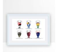 Liverpool FC Print Champions League Wall Art, The Kop, Program