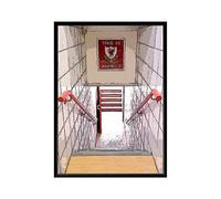 Liverpool FC Print - This is Anfield Sign