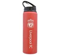 Liverpool FC Printed Aluminium Water Bottle (One Size) (Red/Black/White)