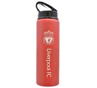 Liverpool Fc Printed Aluminium Water Bottle Red/black/white (One Size)