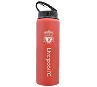 Liverpool FC Printed Aluminium Water BottleOne Size Red/Black/White TA13419