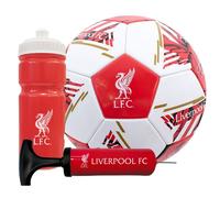 Liverpool FC Printed Signature Gift Set in Red | Size: 5 Liverpool FC Red 5