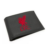 Liverpool FC PU Wallet Embroidered Crest for Men and Boys | Great Christmas / Birthday Gift Idea Official Football Gift
