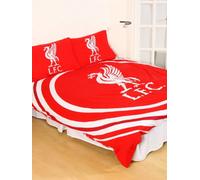 Liverpool Fc Pulse Double Duvet Cover And Pillowcase Set