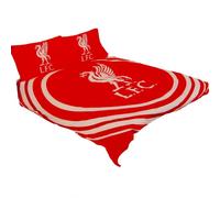Liverpool FC Pulse Double Duvet Set in Red Liverpool FC Red