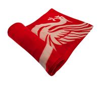Liverpool FC Pulse Fleece Blanket in Red Liverpool FC Red