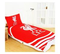 Liverpool Fc Pulse Single Duvet Set Red (One Size)