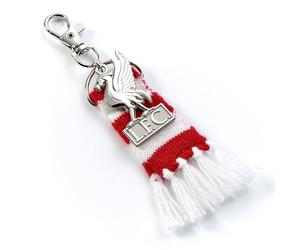 Liverpool FC Red Bar Scarf Bag Charm