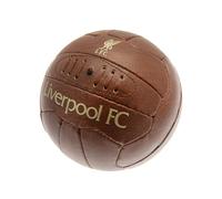 Liverpool FC Retro Faux Leather Ball Size 5