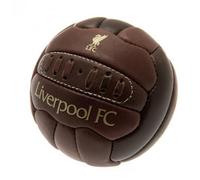 Liverpool Fc Retro Heritage Mini Ball Brown (One Size)