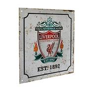 Liverpool FC Retro Logo Sign