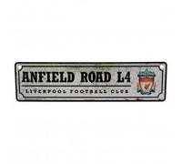Liverpool FC Retro Window Sign