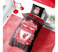 Liverpool Fc Reversible Duvet Set Red (Single)