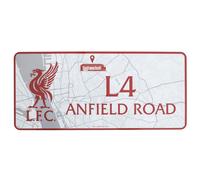 Liverpool FC Route To Anfield Road Crest Plaque