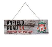 Liverpool FC Rustic Plaque