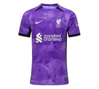 Liverpool FC Season 2023/2024 Official Third Stadium Unisex Nike T-Shirt XS