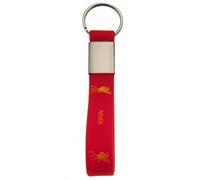 Liverpool Fc Silicone Keyring Red (One Size)