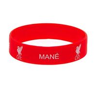 Liverpool FC Silicone Rubber Wristband Bracelet One Size Fits All Mane