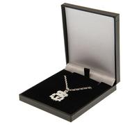 Liverpool FC Silver Plated Crest Boxed Pendant