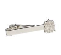 Liverpool FC Silver Plated Crest Tie Slide