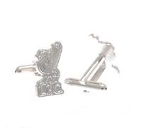 Liverpool FC Silver Plated Cufflinks