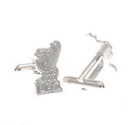 Liverpool Fc Silver Plated Formed Cufflinks LB In Gift Box