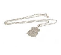 Liverpool FC Silver Plated XL Pendant And Chain