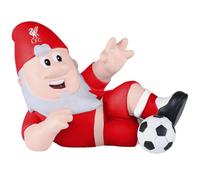 Liverpool FC Sliding Tackle Garden Gnome in Red Liverpool FC Red